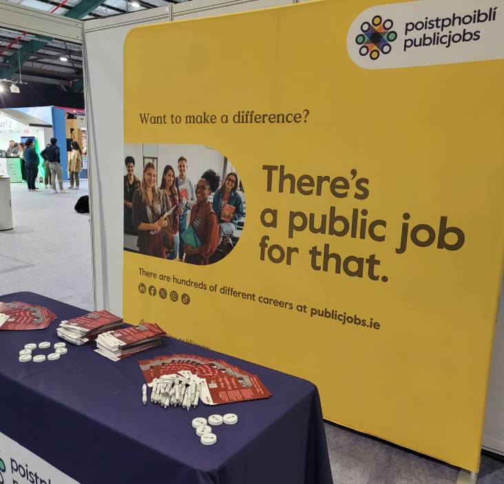 publicjobs to attend gradireland Spring Careers Fair at the RDS