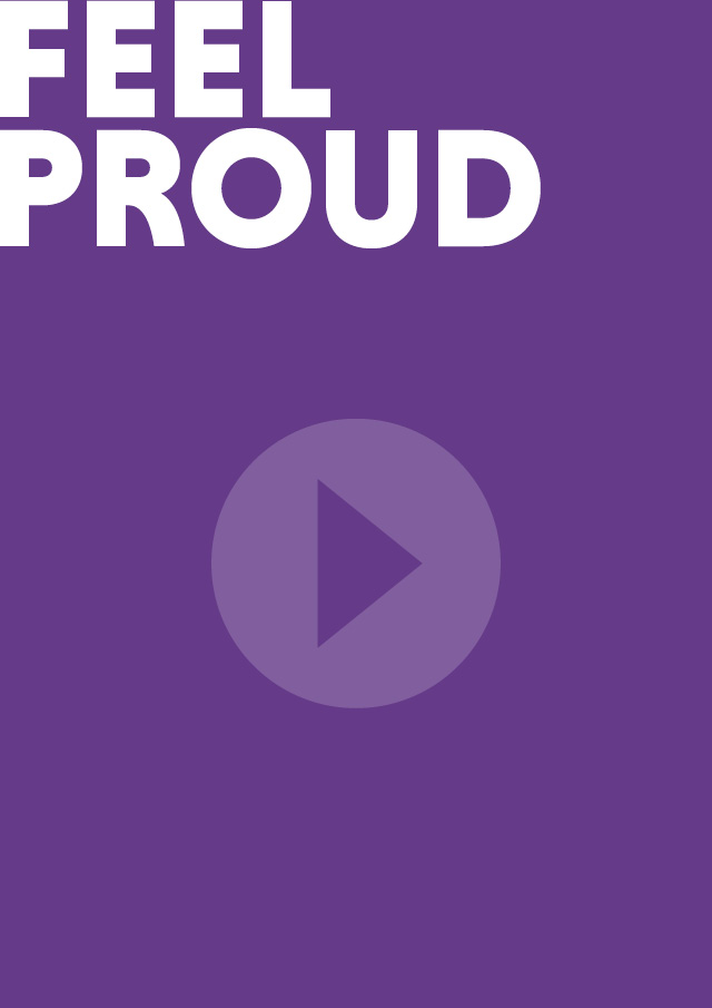Feel proud video