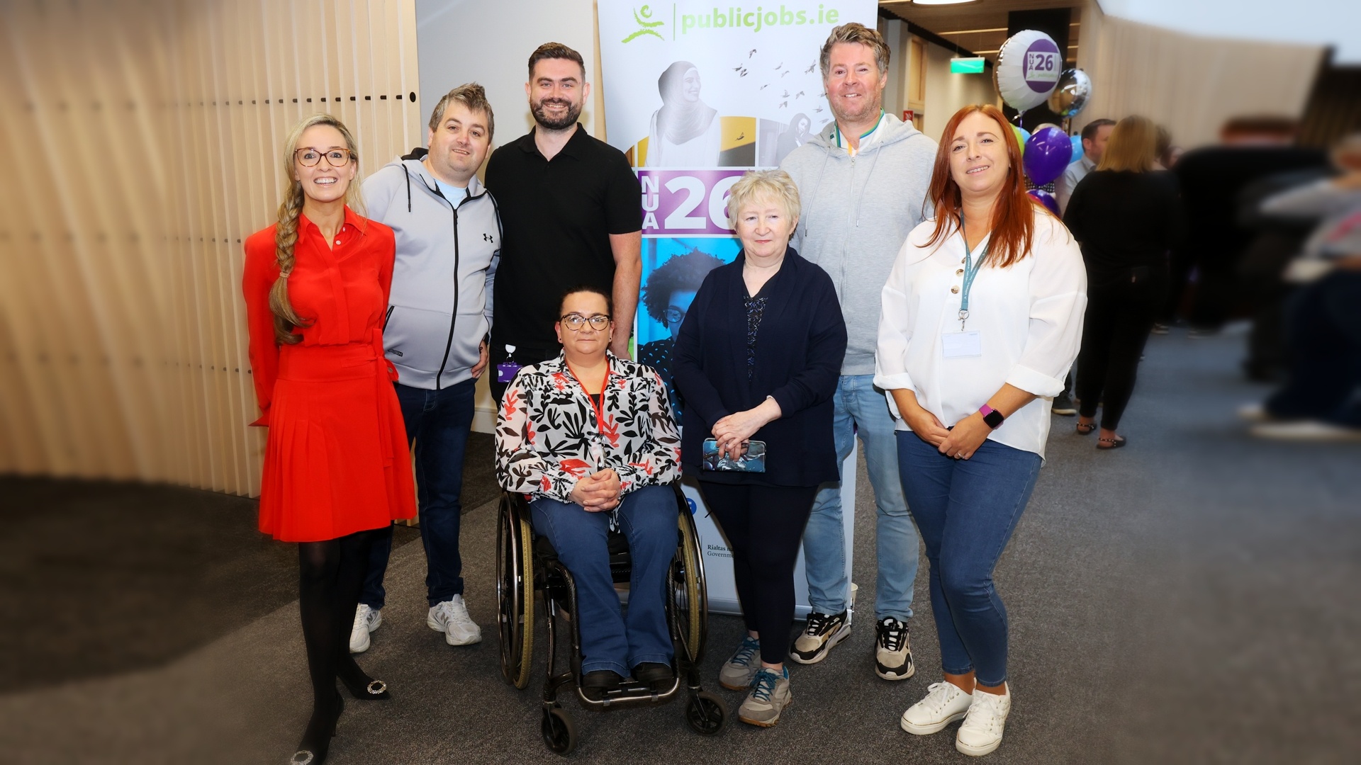 Stakeholders at Nua26 launch