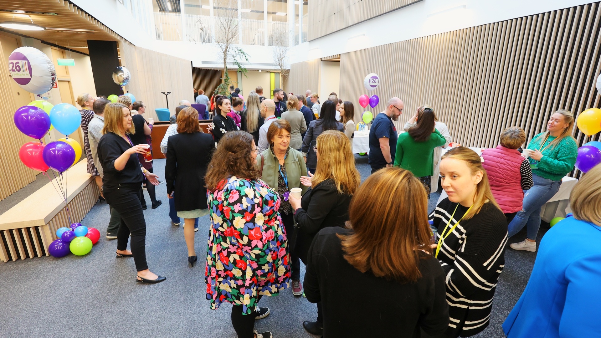 Stakeholders at Nua26 launch