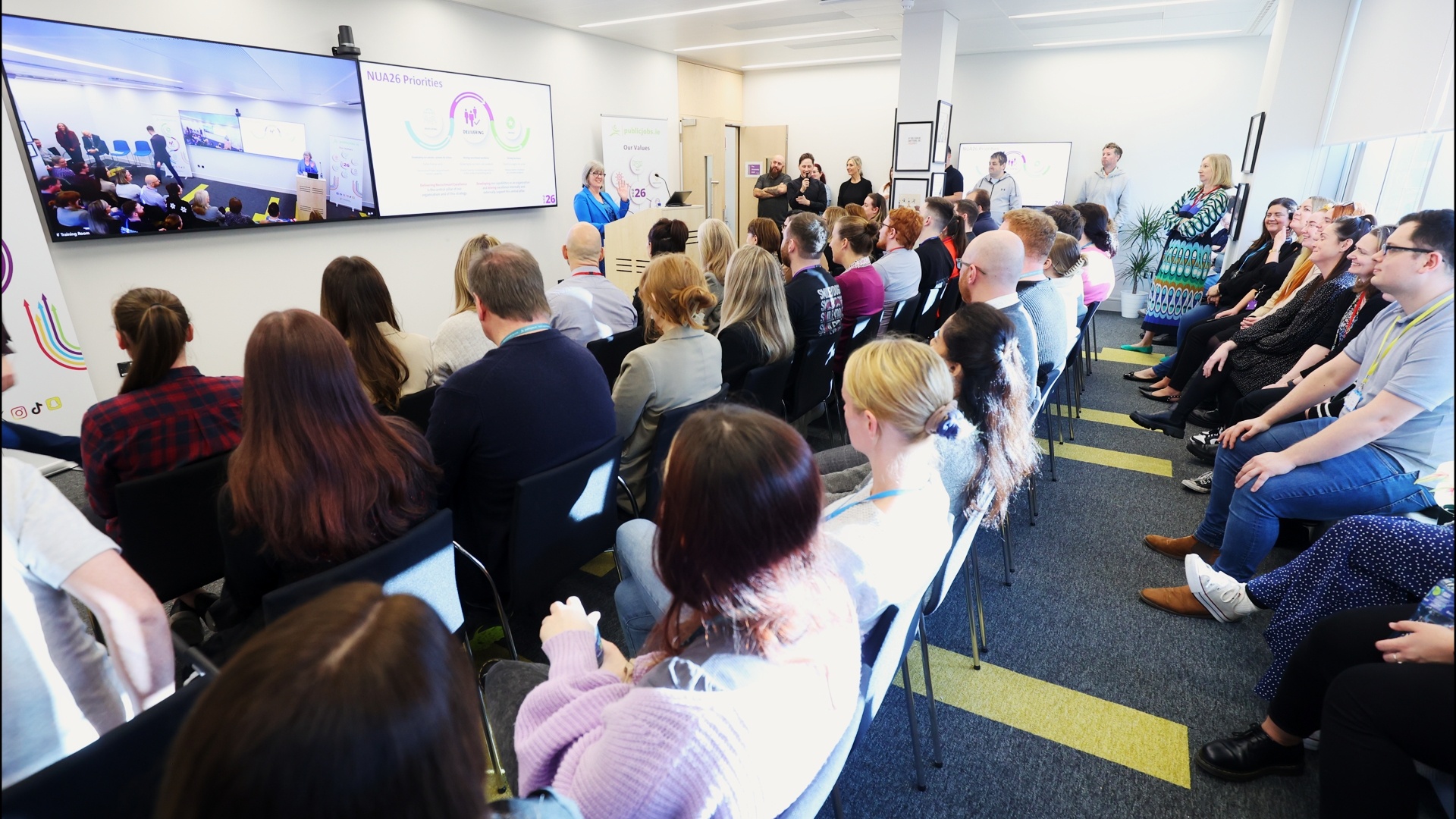 Stakeholders at Nua26 launch