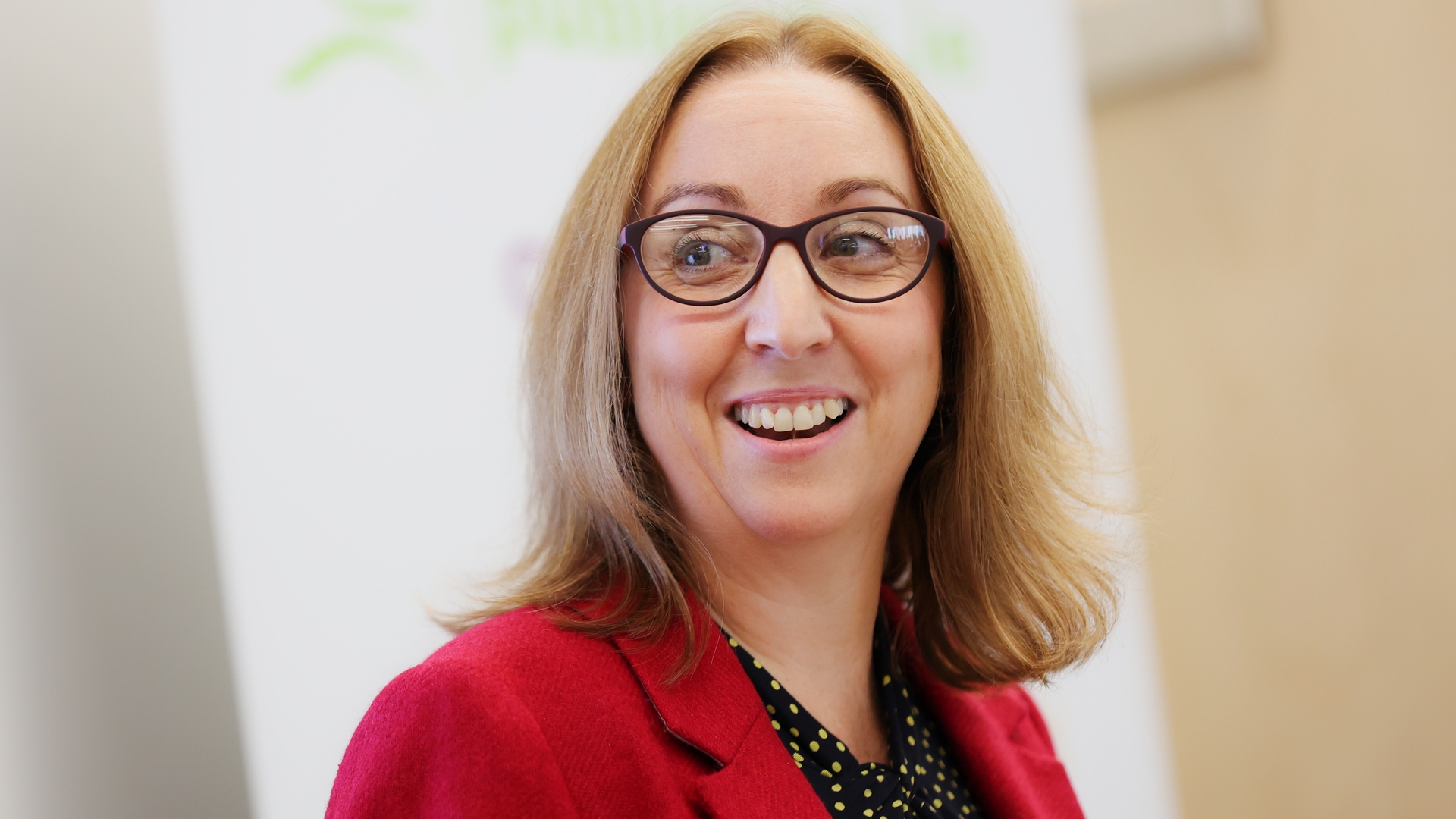 Rosemarie O'Mahony at Nua26 launch