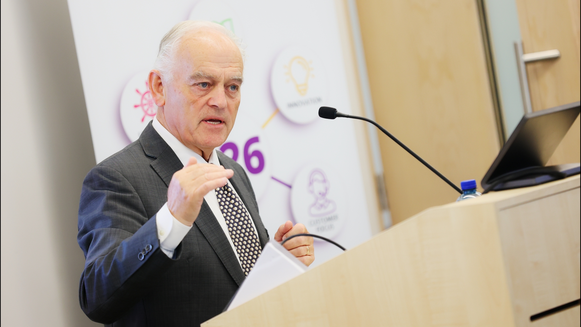 Tom Moran at Nua26 launch