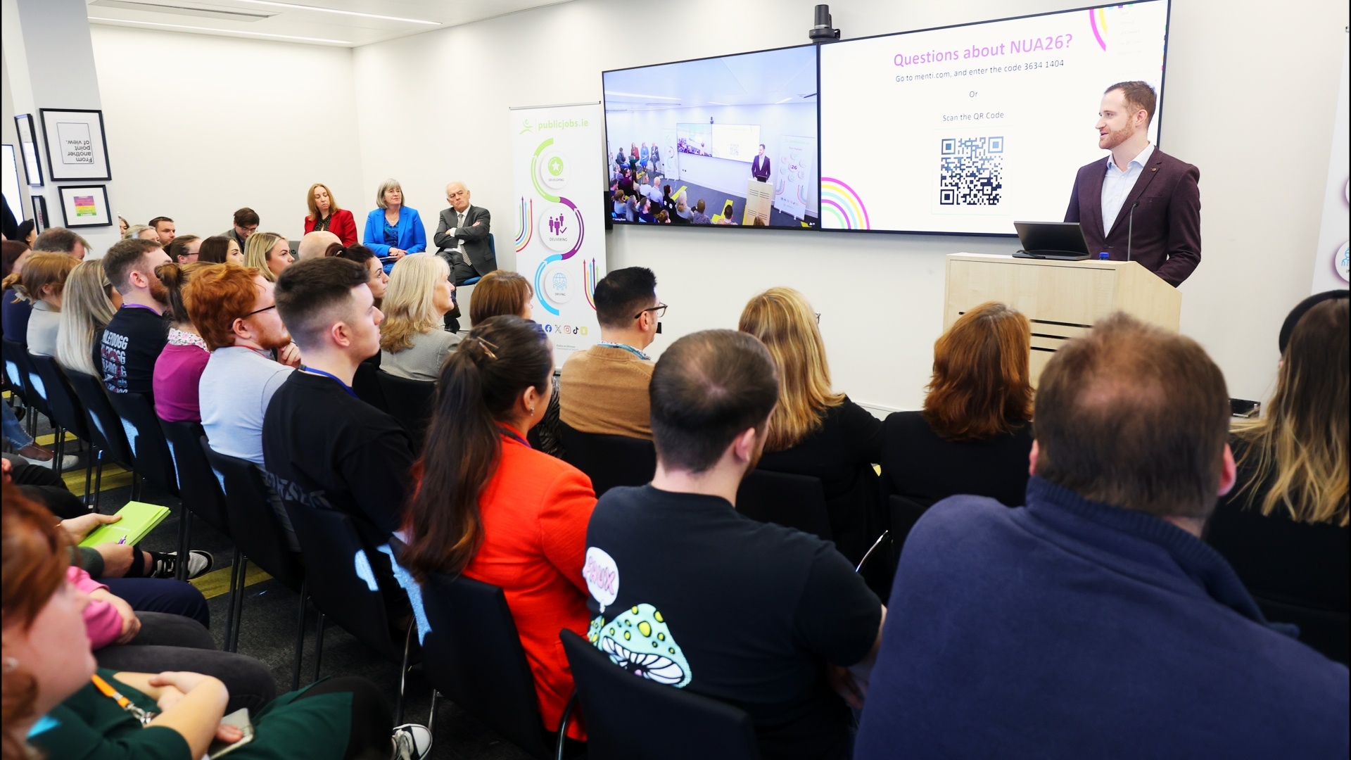 Stakeholders at Nua26 launch